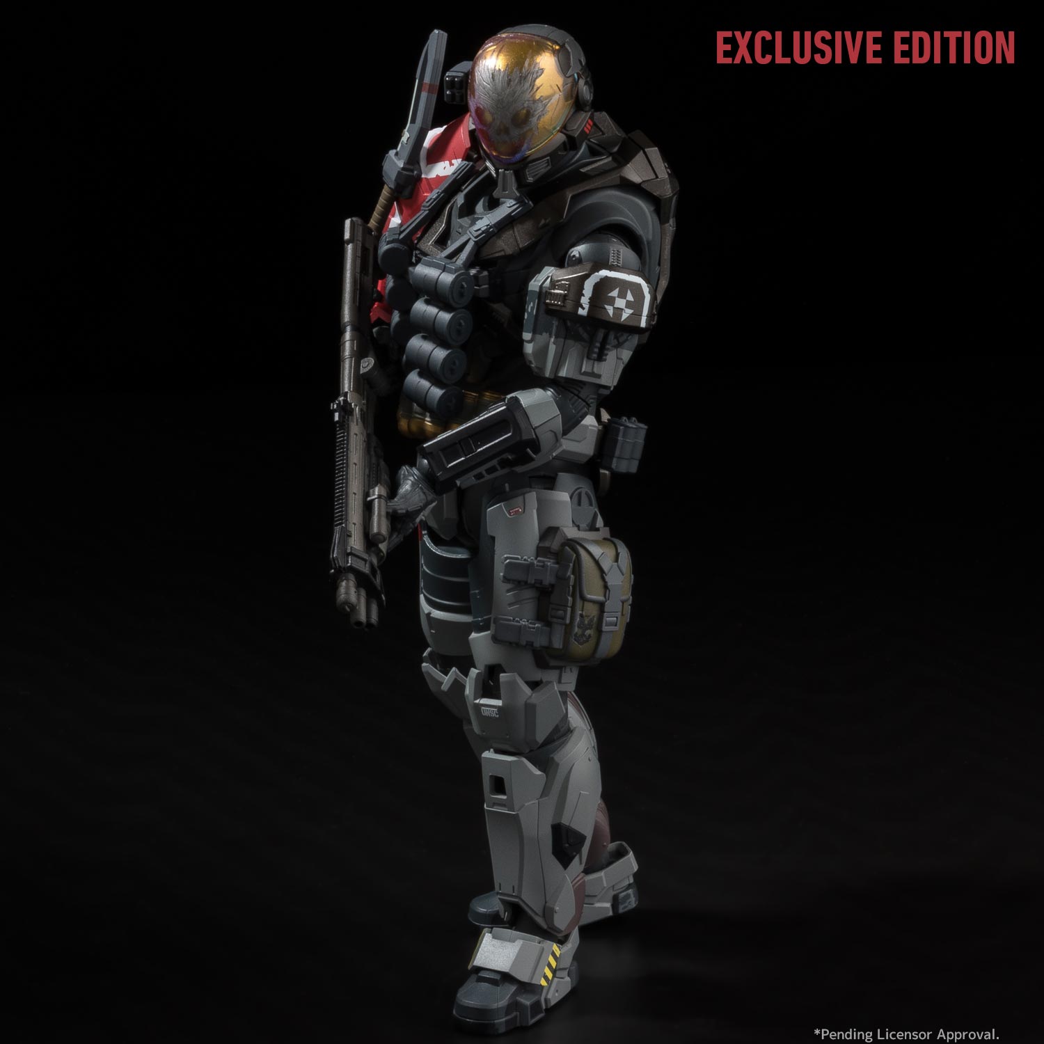 RE:EDIT HALO: REACH 1/12 SCALE EMILE-A239 (Noble Four) EXCLUSIVE EDITION